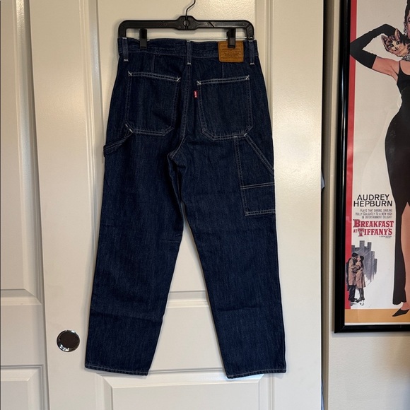 Levi's Premium Denim Painter Boy Jeans in Snooze Ya Lose Wash - Picture 9 of 16